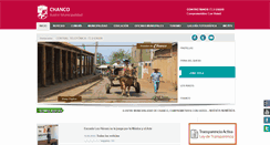 Desktop Screenshot of chanco.cl